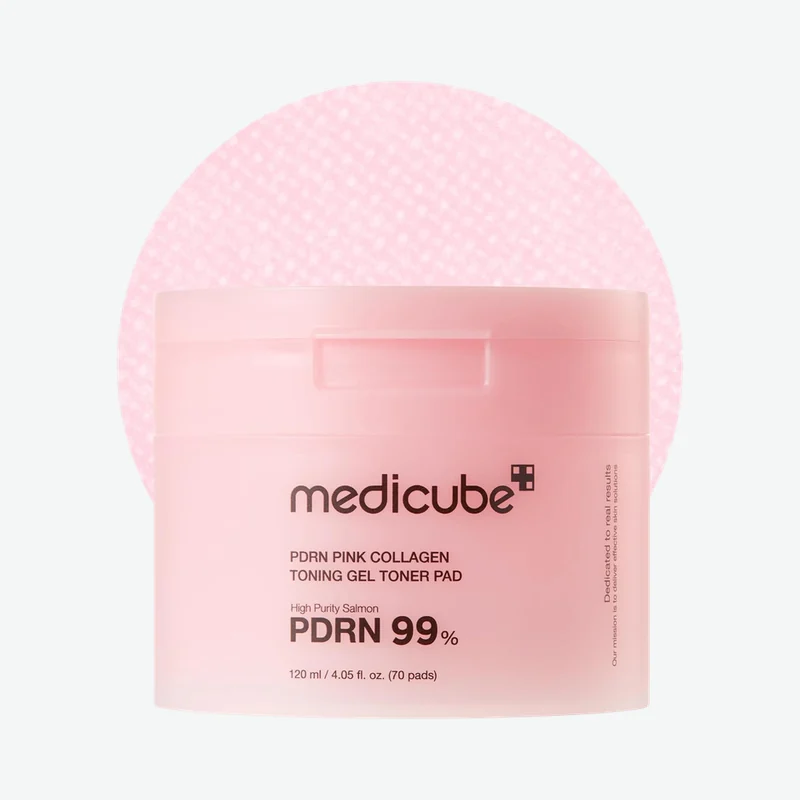 PDRN Pink Collagen Toning Pad