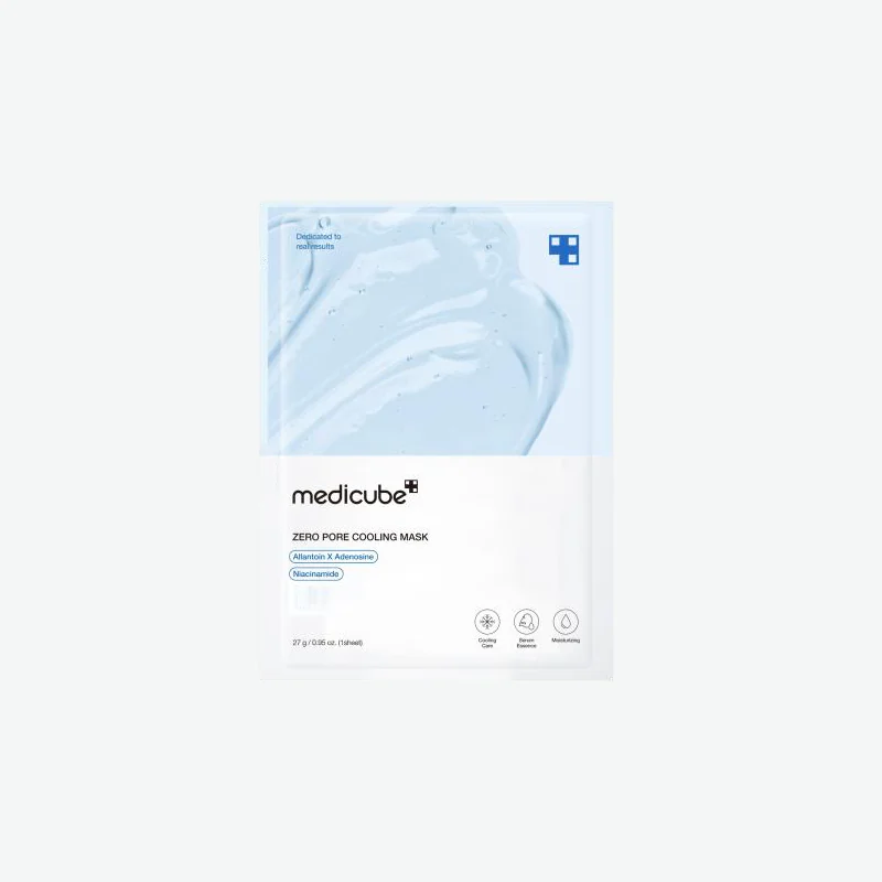 Zero Pore Cooling Mask